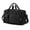 Black, variant on Large Sports Gym Duffel Bag with Shoe Compartment, Water-Resistant Weekender Overnight Travel Bag for Women & Men, Swimming Yoga Luggage, 18.9 inches / 48 cm, Black