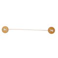 thumbnail image 1 of Curtain Tie Back, Simple Cotton Rope Curtain Holdback Carved Pattern   For Family, 1 of 8