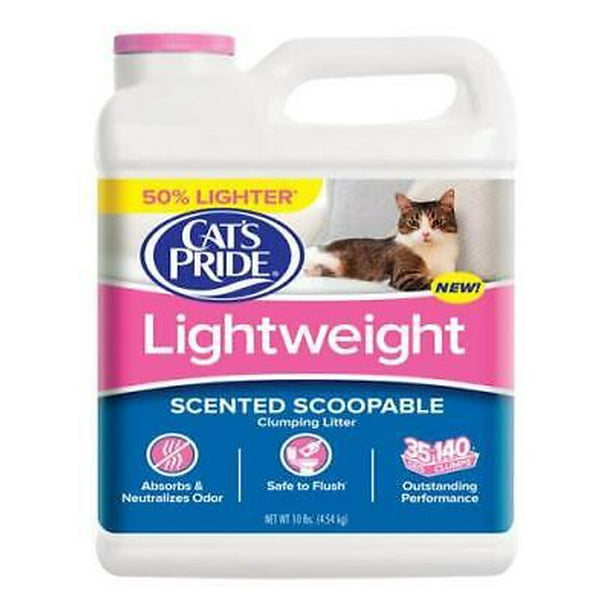 Cat's Pride Fresh and Clean Scent Cat Litter 10 lb
