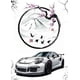 thumbnail image 1 of Carteles de coches deportivos de lujo para habitación, pintura en lienzo impresa, arte japonés, decoración de pared del hogar, regalo de imágenes, famosos, Cars JDM GTR 911, 1 of 4
