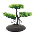 thumbnail image 3 of Estatua de árbol bonsái,Árbol bonsái artificial Árbol bonsái falso Inicio,Mesa Pequeña Falsa Bienvenido Maceta,Decoración de jardín con bonsáis artificiales para interiores,Oficina, 3 of 9