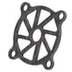 thumbnail image 4 of Cubierta del ventilador de enfriamiento RC protección de Seguridad disipación de calor cubierta del ventilador de enfriamiento del motor de fibra de carbono negra ligera para el motor RC ESC C, 4 of 10