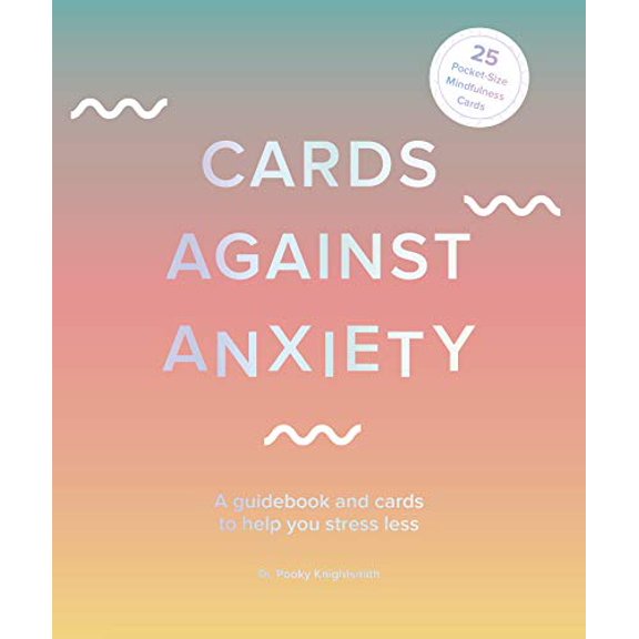 Pre-Owned Cards Against Anxiety: A Guidebook and Cards to Help You Stress Less, 9780711260481, 0711260486, Paperback,