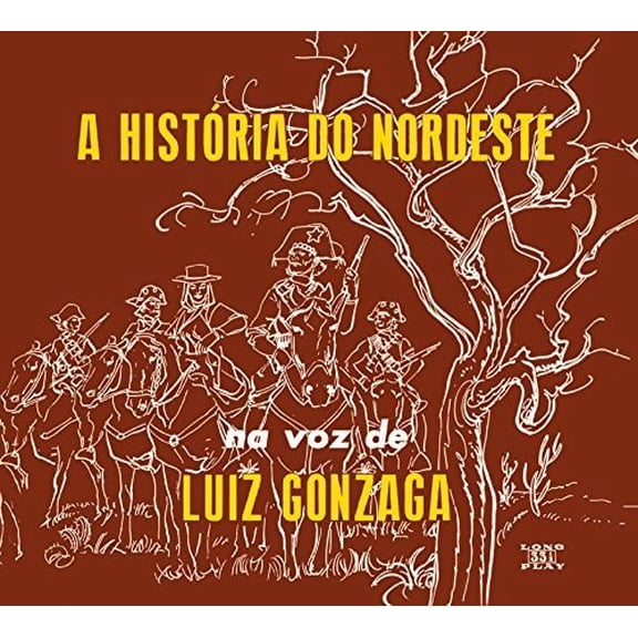 Luiz Gonzaga - A Historia Do Nordeste / O Nordeste Na Voz De / Lua - Music & Performance - CD