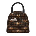 thumbnail image 1 of Easygdp Bookshelves Bolsa de Almuerzo Insulada Grande, Forro de Aluminio, Diseño Espacioso, a Prueba de Fugas, Ideal para Trabajo, Picnics, Viajes y Actividades al Aire Libre, 1 of 6