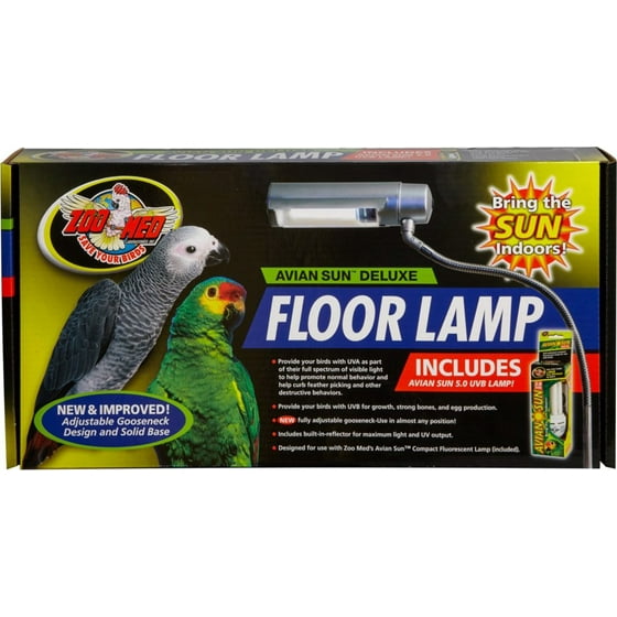 Aviansun Deluxe Floor Lamp With Avian Sun Com
