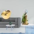 thumbnail image 2 of Estatua decorativa,Escultura de frutas para decoración del hogar para escritorio interior.,Figura de escritorio,Estante de estatua de pavo real para escritorio,decoración del hogar,Figura, 2 of 8