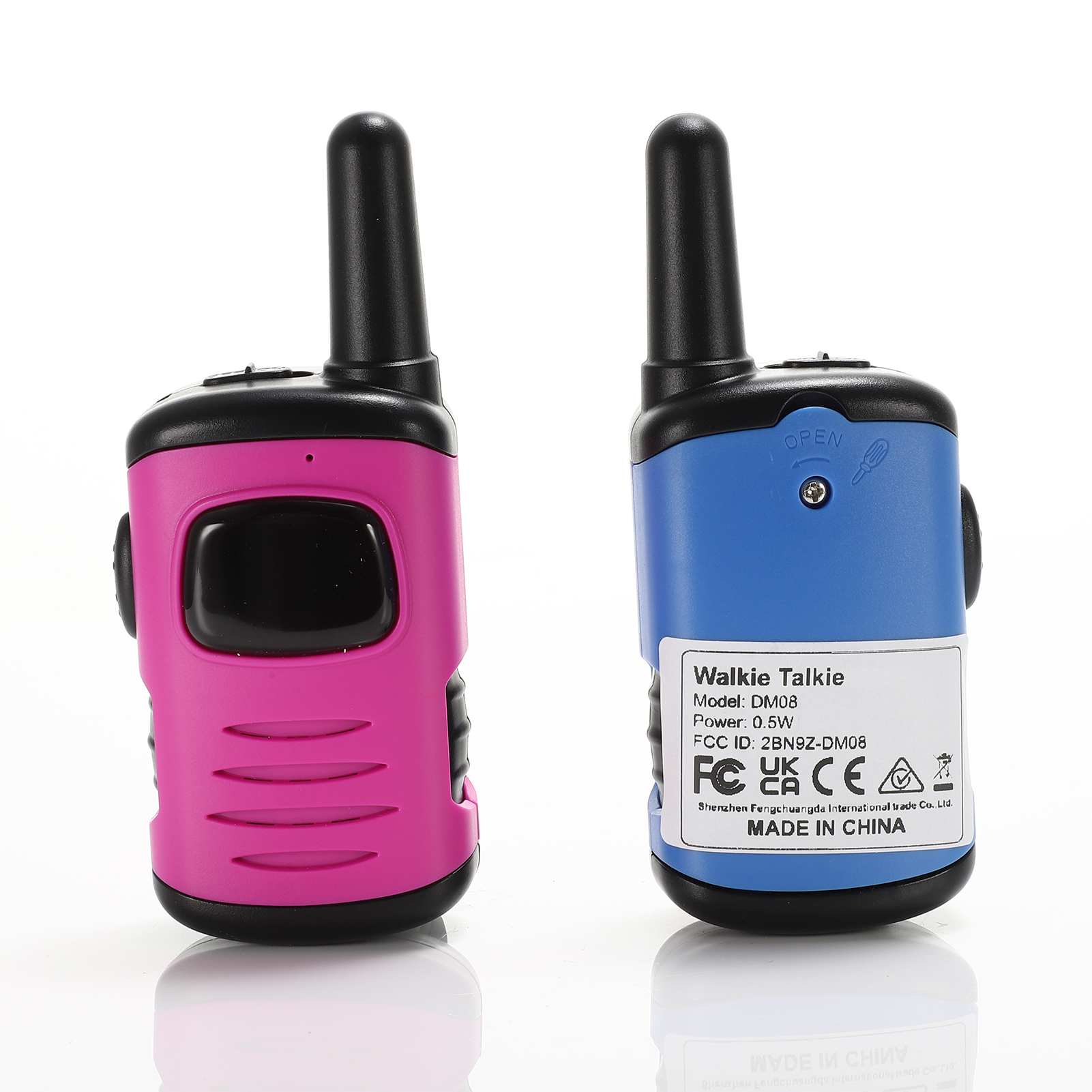 ATOPDREAM Mini Robot Walkie Talkies photo 8