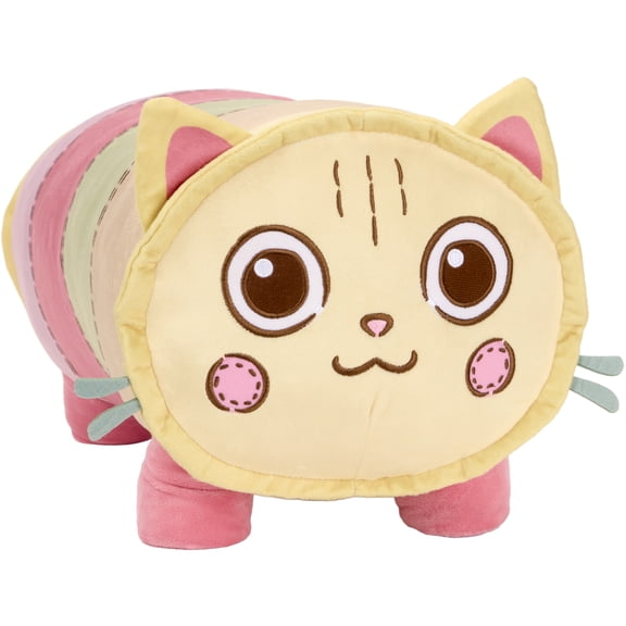 Gabby's Dollhouse Pillowcat Kids Cuddle Pillow Buddy
