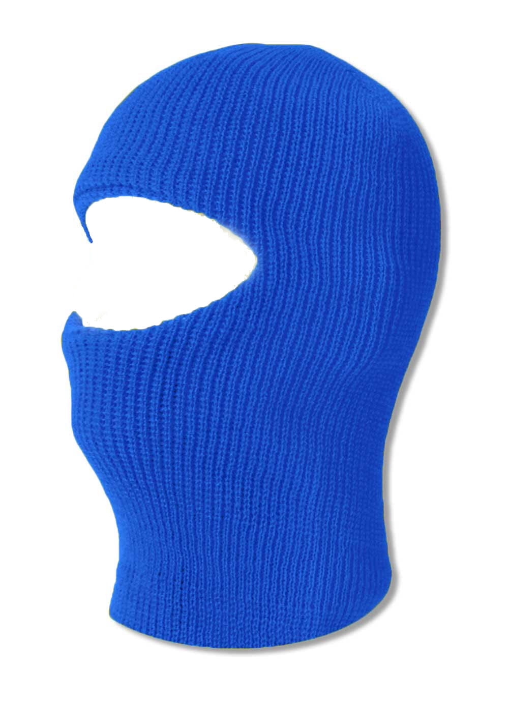 TopHeadwear Face Ski Mask 1 Hole Royal by