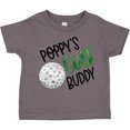 thumbnail image 3 of Inktastic Poppy's Golf Buddy with Golf Ball Boys or Girls Toddler T-Shirt, 3 of 5