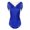 Royal Blue, variant on DPOIS Womens Rhinestone Fringed Bodysuit Tassel Jazz Leotard Black XL