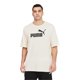 thumbnail image 1 of Playera Puma ESS Logo Tee para Hombre 587084-74 beige M, 1 of 2