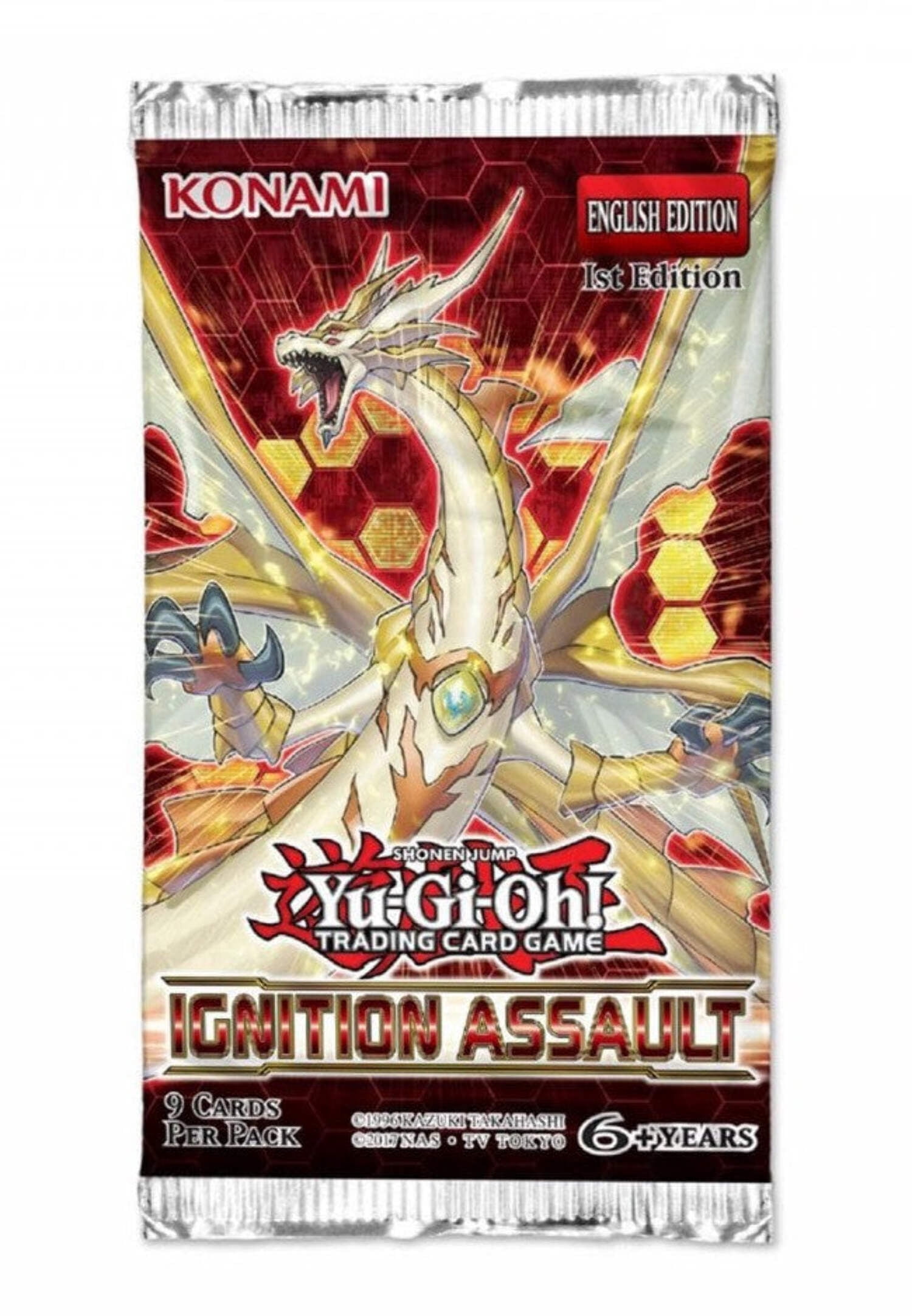 Yu-Gi-Oh!: Ignition Assault Booster Box