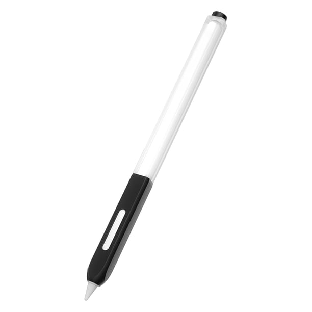 Accesorios de cubierta protectora transparente de funda de silicona suave compatibles con iPad Pencil 2 Gen Zhivalor CPB-SSW1518-1