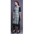 thumbnail image 3 of Bimba Straight Tunic Tops Women Printed Kurta Summer Tunic, 3 of 6