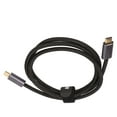 thumbnail image 2 of Cable de carga rápida tipo C Bling Bling 140 W 100 cm, 2 of 12