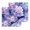 Purple, variant on Spring Purple Hydrangea Kitchen Dish Towels for Drying Dishes Set of 4, Country Flowers Garden Plants Waffle Weave Microfiber Hand Tea Bathroom Towels Quick Dry & Absorbent Towel 12x12