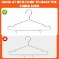 thumbnail image 7 of 20 Pack Cabinet Door Painting Drying Rack,304 Stainless Steel Door Painting Stand with 100 Pcs Zinc Plated Metal Screw-in Hooks,Cabinet Door Hangers,Art Drying Brackets for Classroom (120), 7 of 7