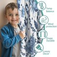 thumbnail image 3 of Blackout Kids Curtains,Boho Bohemia Geometric Line Art Childrens Insulated Curtains Set Of 2,Bedroom Essentials,Toddler Room Decor 42"x54"(106x137cm), 3 of 4