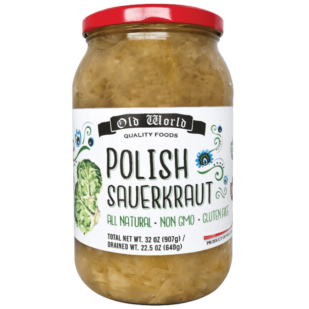 Polish Sauerkraut (Old World) 32 oz
