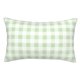 thumbnail image 1 of Balery Pistachio Green Checkboard Funda de Cojín Estampada, Regalos para Mujeres, Regalos de Amor para Ella, Regalos para Novia o Esposa, Funda de Almohada-16"x24", 1 of 6