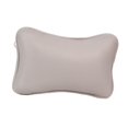 thumbnail image 4 of Almohada de bañera, almohada de baño para bañera, portátil, antideslizante, de secado rápido, almohadas de bañera, reposacabezas para baño, spa, Gris, 4 of 8