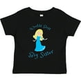 thumbnail image 3 of Inktastic World's Best Big Sister Girls Toddler T-Shirt, 3 of 5
