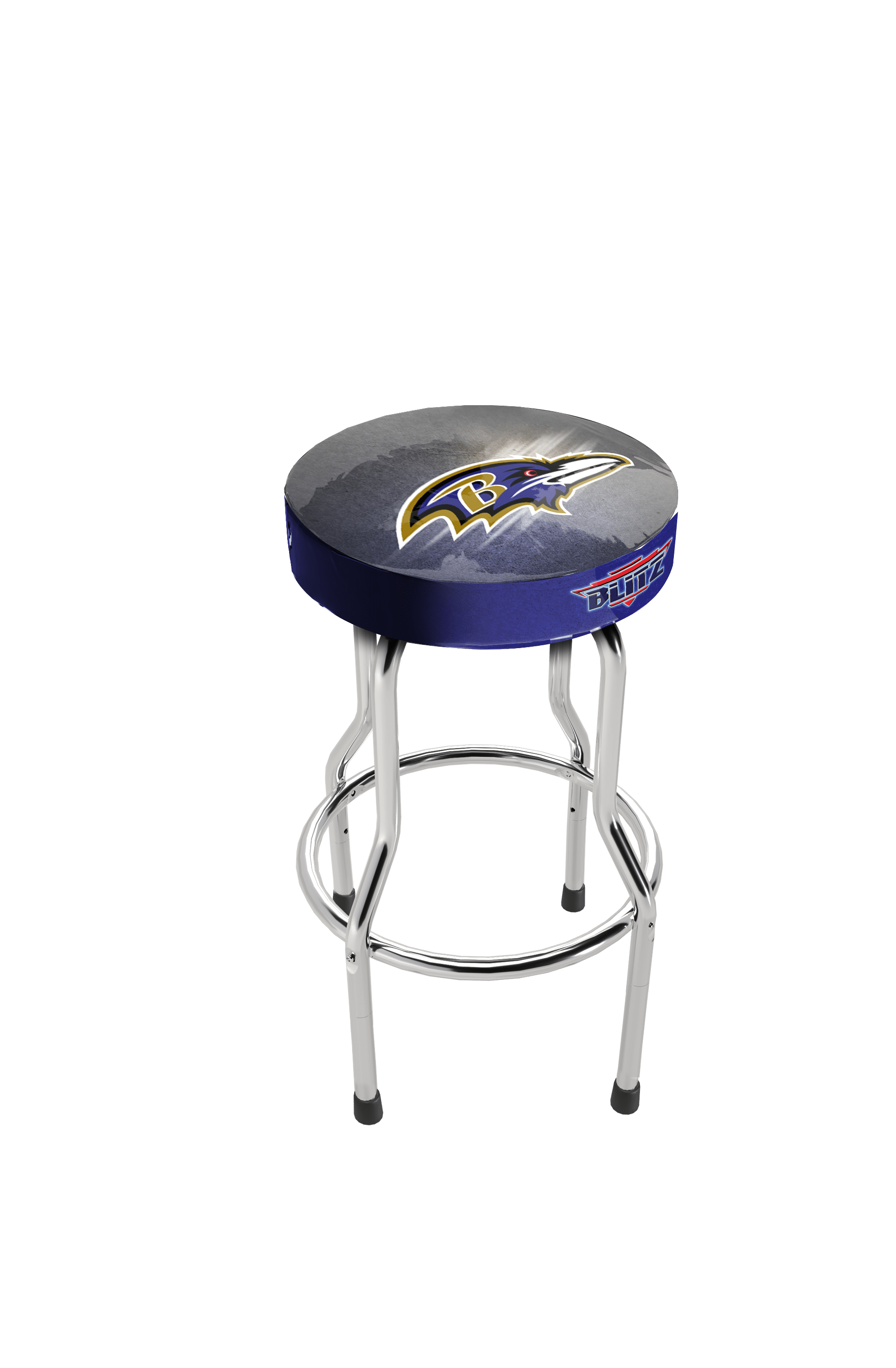 3 Piece Black Pub/Bar Table Featuring the Dallas Cowboys NFL