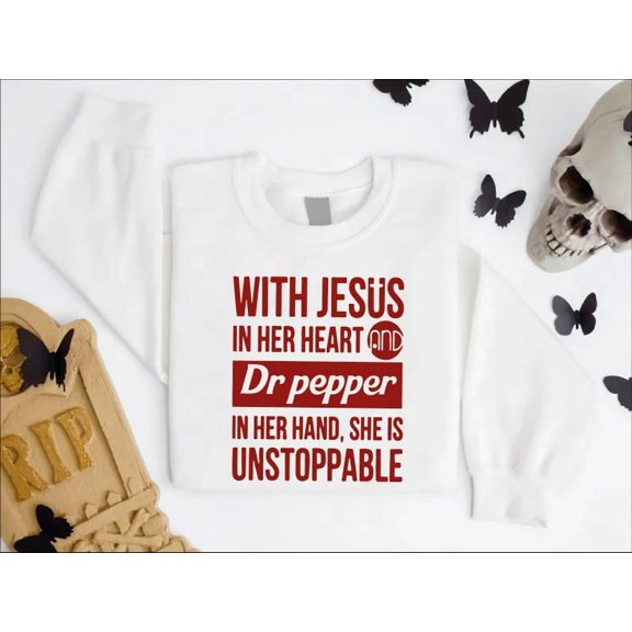 Dr Pepper Est 1885 Sweatshirt, Soda xMas Sweatshirt - Sizes S-5XL ,Art Print JSC