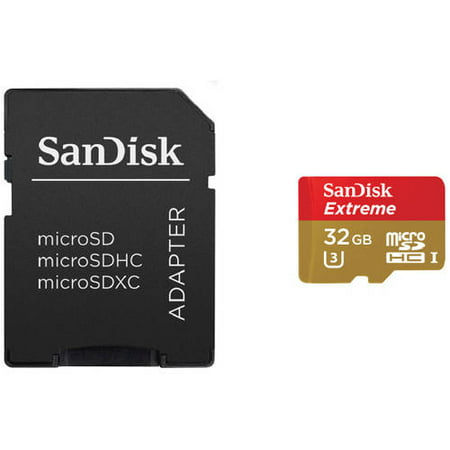 Sandisk extreme 128gb карта памяти формата microsdxc uhs i u3 v30