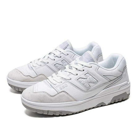 

Spring and autumn new Bailun cool run NB men s shoes 550 women s leisure sports couple dad small white board shoes 0B24