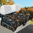 thumbnail image 2 of Yuyamidu Dog Paw Golf Cart Seat Covers Cute Flannel Golf Cart Seat Towel Warm Club Car Seats Cushion Travel Sports Golf Cart Accessory, 2 of 8