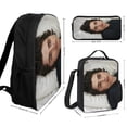 thumbnail image 2 of Timothée Chalamet Backpack Study Smart System Organized Bookbag with Brain Food Lunch Kit, 2 of 4
