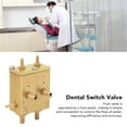 thumbnail image 4 of Válvula De Unidad De Sillón Dental, Accesorio 8 Conexiones Válvula De Pie De Sillón Dental Resistente A La Corrosión Para Clínica, 4 of 8
