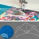 thumbnail image 3 of Gwong hogar 2 PCS Regla de mosaico Diy Flexible Conveniente Acolchado Tasor Regla de mosaico de costura de costura para el hogar Gwong 21063593, 3 of 7