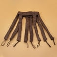 thumbnail image 4 of Satin No Heat Curlers for Long Hair - Heatless Curling Rod Headband for Beautiful, Healthy Curls, 4 of 10