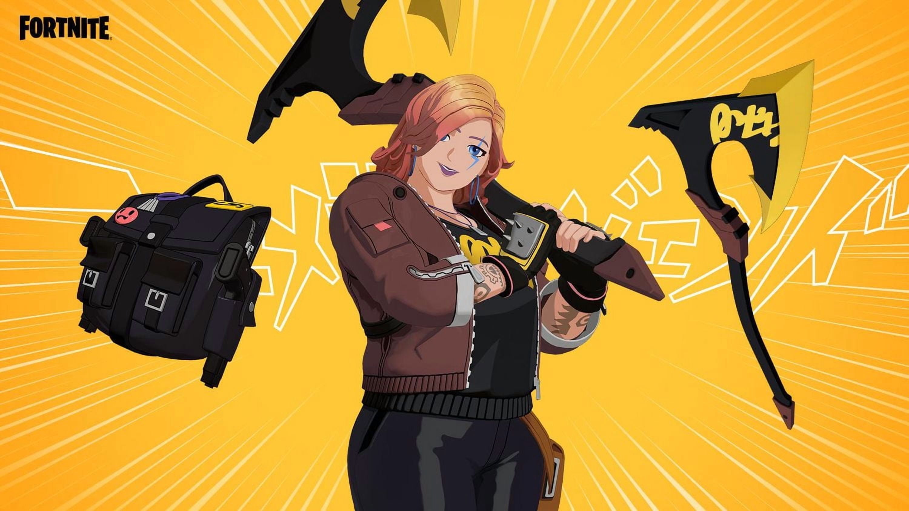 Jeu vidéo Fortnite - Anime Legends - Code in Box pour (PS5) Sony PlayStation 5