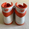 thumbnail image 3 of New Balance 480 Men Size 11 High Top Sneaker Orange White, 3 of 6