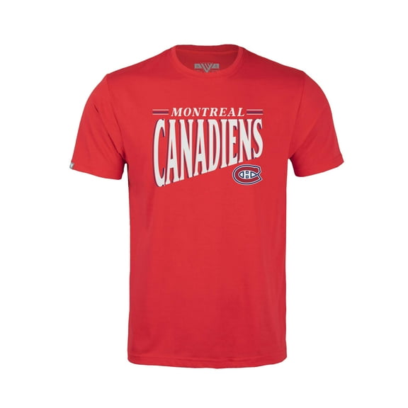 Youth Levelwear  Red Montreal Canadiens  Little Richmond Tally T-Shirt