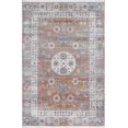 thumbnail image 1 of Geometric Oriental Distressed Turkish Area Rug Medallion Carpet, 1 of 5