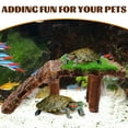 thumbnail image 5 of Turtle Terrace Reptile Basking Platform and Climbing Tank Decor for Bearded Dragons and Other Lizards Accessories, 5 of 6