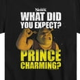 thumbnail image 3 of Shrek - What Did You Expect Prince Charming - Toddler & Youth Short Sleeve Graphic T-Shirt, 3 of 5
