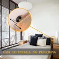 thumbnail image 3 of 4 Pack Headboard Stoppers, Adjustable Threaded Bed Frame Anti-shake Tool Bed Wall Stopper, Prevent Rocking Headboard, 3 of 5