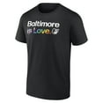 thumbnail image 2 of Men's Black Baltimore Orioles City Pride T-Shirt, 2 of 3