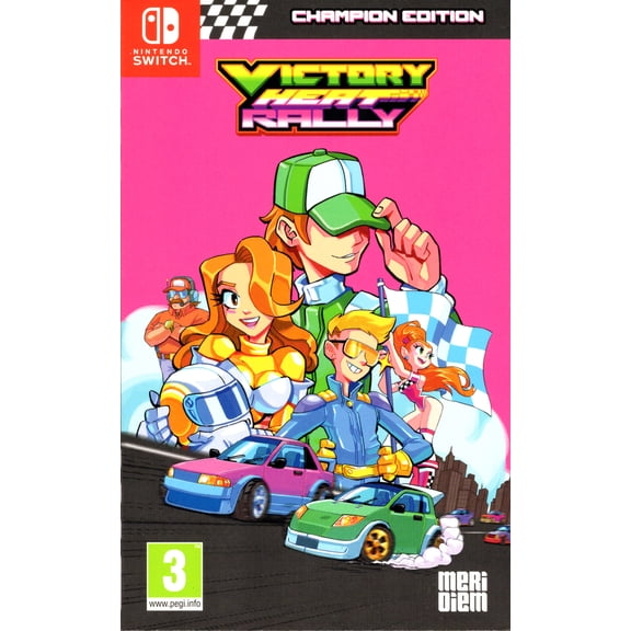 Victory Heat Rally Champion Edition for Nintendo Switchâ„¢