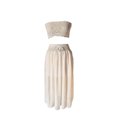 thumbnail image 6 of SONXAHE Crochet Waistband Maxi Skirt for Women Drawstring Tie Beach Midi Skirt, 6 of 6