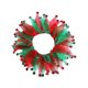 thumbnail image 1 of Collar de perro de Navidad Pom Pom de Navidad Collar de perro decorativo Adornos de collar de mascota de Navidad Rojo Verde Collar de mascota ajustable Traje de mascota de Navidad, 1 of 5
