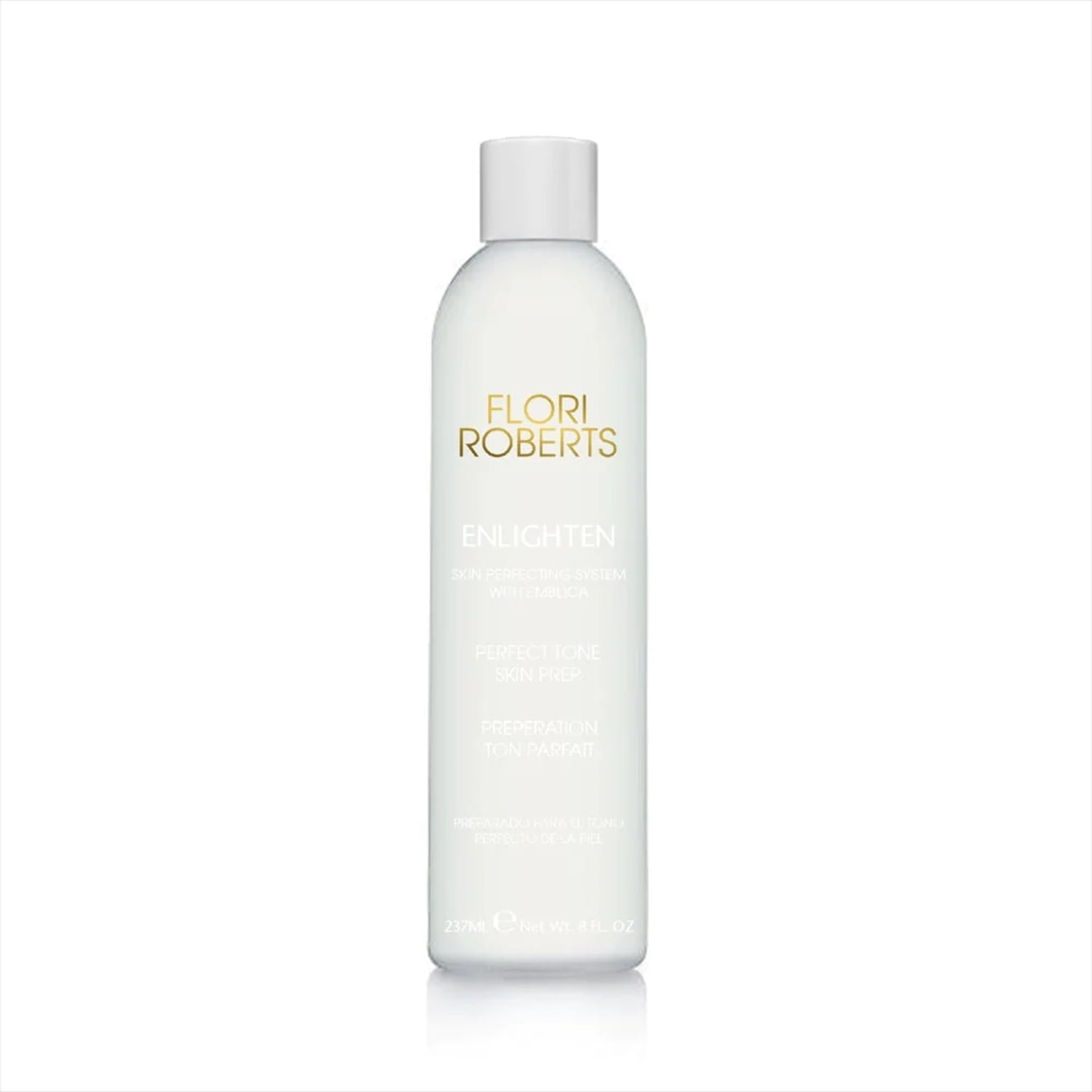Flori Roberts Perfect Tone Skin Prep - Hydrating Face Toner - Perfect Deep Cleansing Skin 8fl oz.