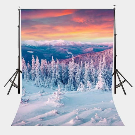 mountain scene backdrop